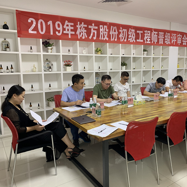 匠心筑夢，人才培養(yǎng)丨棟方股份2019初級工程師晉級評審會順利舉行